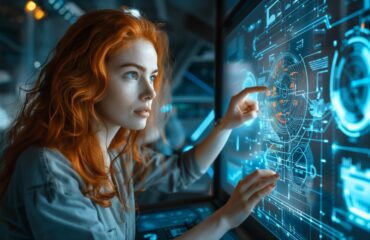 Sci-Fi Control Panel Interaction Investigaciones_digitales_profundas