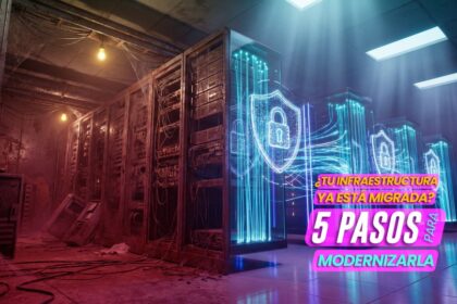 migración de infraestructura TI — 5 pasos para modernizarla